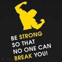 Be Strong So That No One Can Break You! Women's T-Shirt thumb 6
