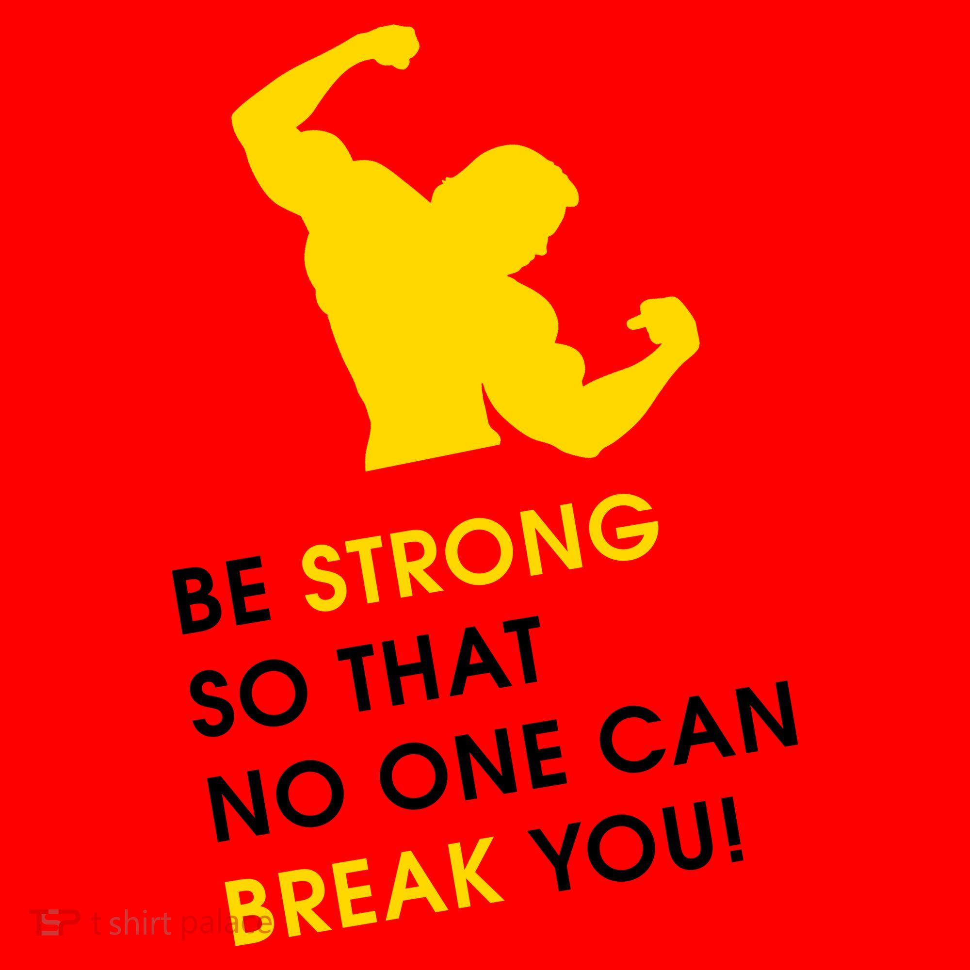 Be Strong So That No One Can Break You! Santa Hat