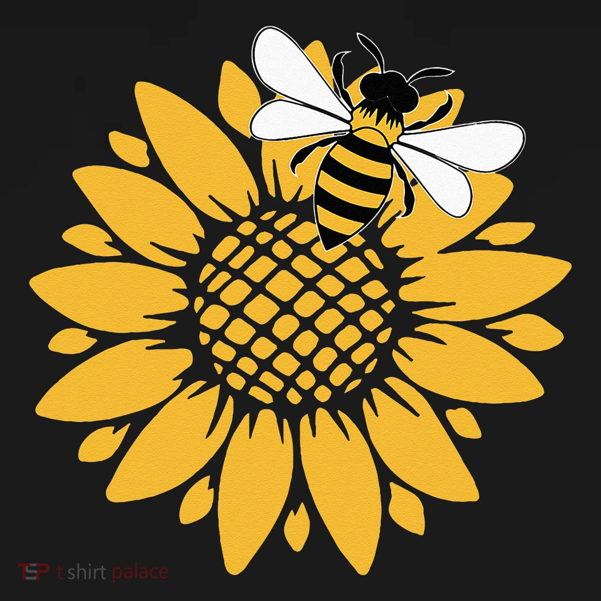 Bumblebee Sunflower Springtime Save The Bees Honeybee Doggie Tank