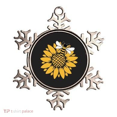Bumblebee Sunflower Springtime Save The Bees Honeybee Ornament