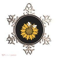 Bumblebee Sunflower Springtime Save The Bees Honeybee Ornament thumb 0