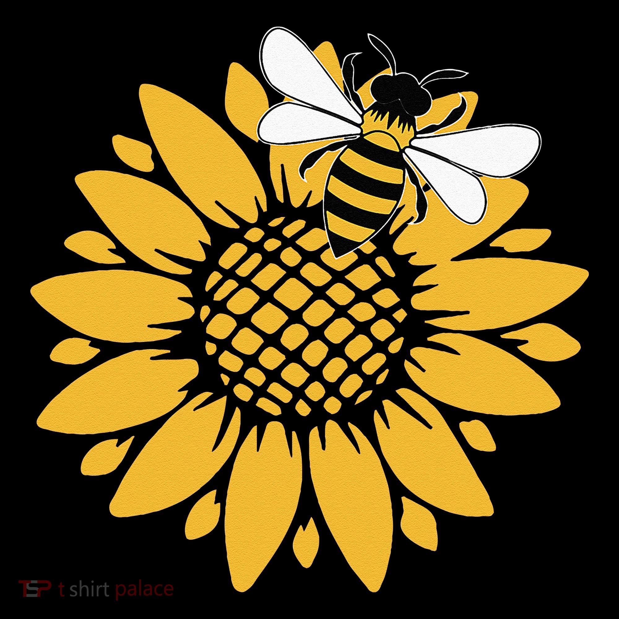 Bumblebee Sunflower Springtime Save The Bees Honeybee Ornament
