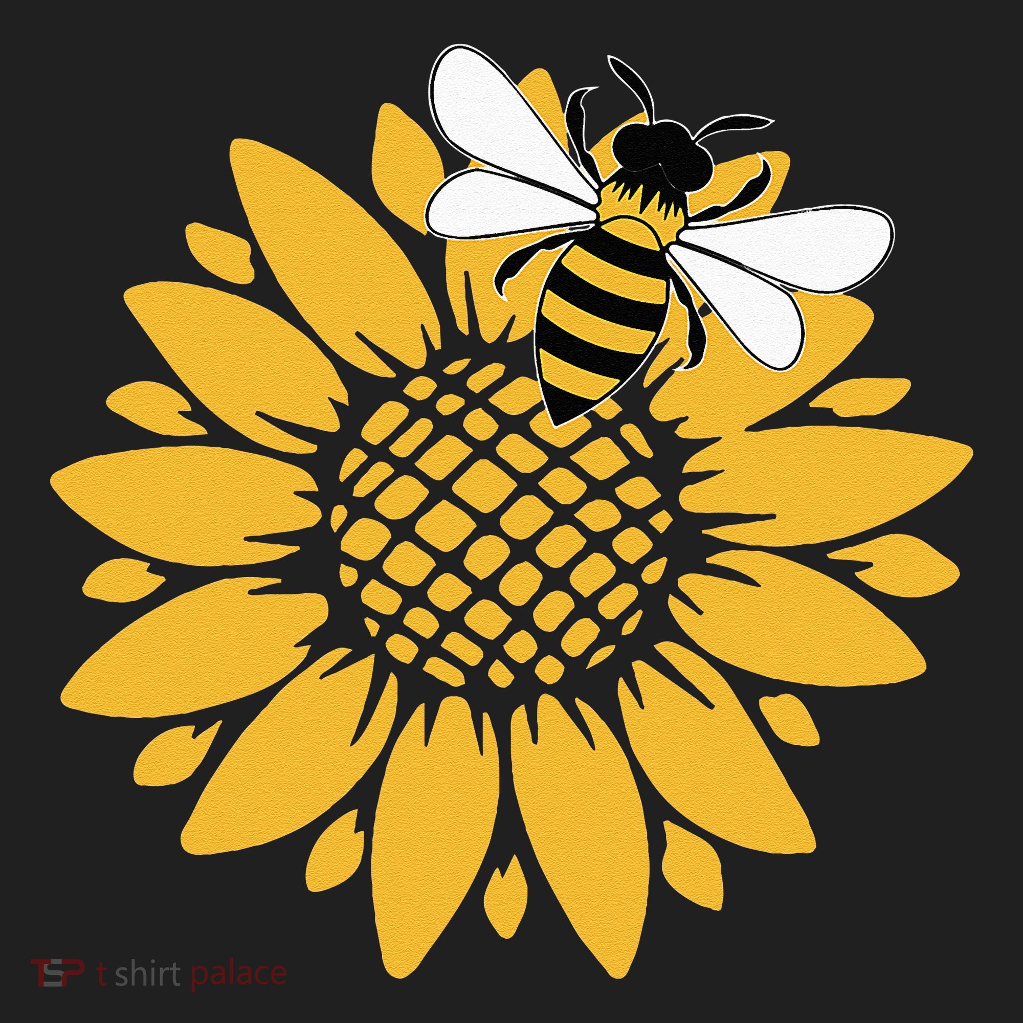Bumblebee Sunflower Springtime Save The Bees Honeybee Hat