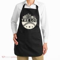 Baseball Season St. Louis The Lou Fan Hometown Apron thumb 2