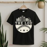 Baseball Season St. Louis The Lou Fan Hometown T-Shirt thumb 2