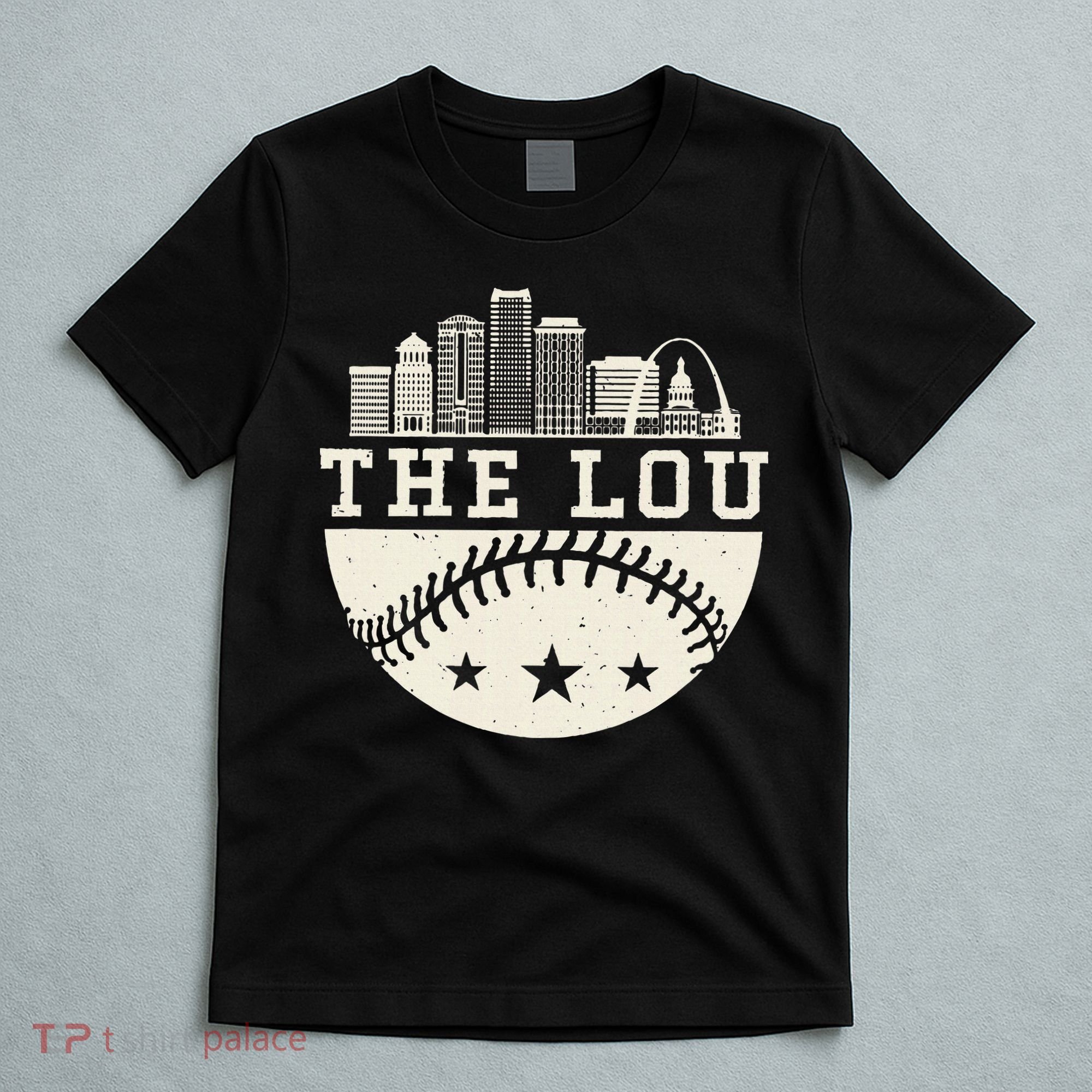 Baseball Season St. Louis The Lou Fan Hometown T-Shirt