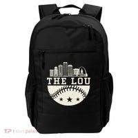 Baseball Season St. Louis The Lou Fan Hometown Backpack thumb 0