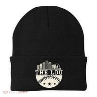 Baseball Season St. Louis The Lou Fan Hometown Beanie thumb 0