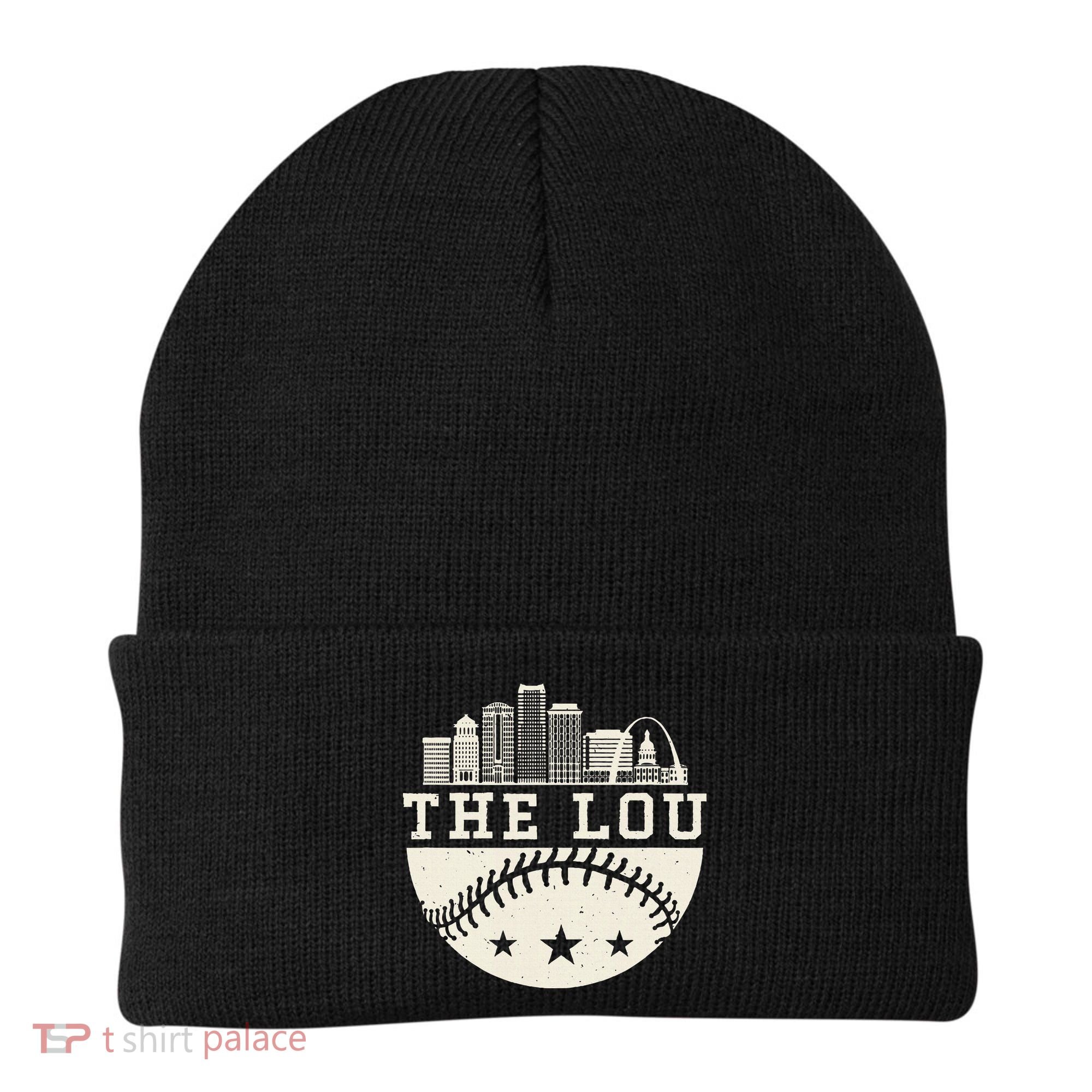 Baseball Season St. Louis The Lou Fan Hometown Beanie