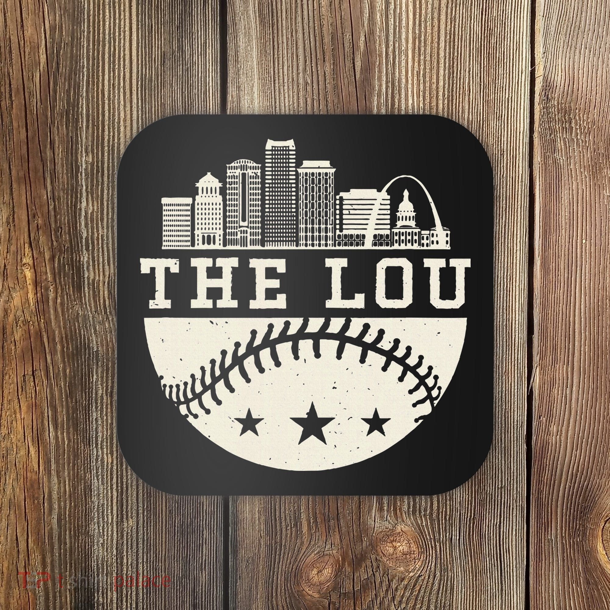 Baseball Season St. Louis The Lou Fan Hometown Coaster