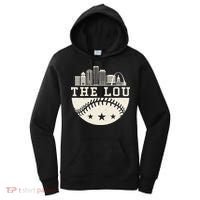 Baseball Season St. Louis The Lou Fan Hometown Women's Hoodie thumb 0
