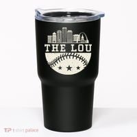 Baseball Season St. Louis The Lou Fan Hometown Tumbler thumb 0