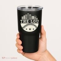 Baseball Season St. Louis The Lou Fan Hometown Tumbler thumb 2