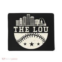 Baseball Season St. Louis The Lou Fan Hometown Mousepad thumb 0