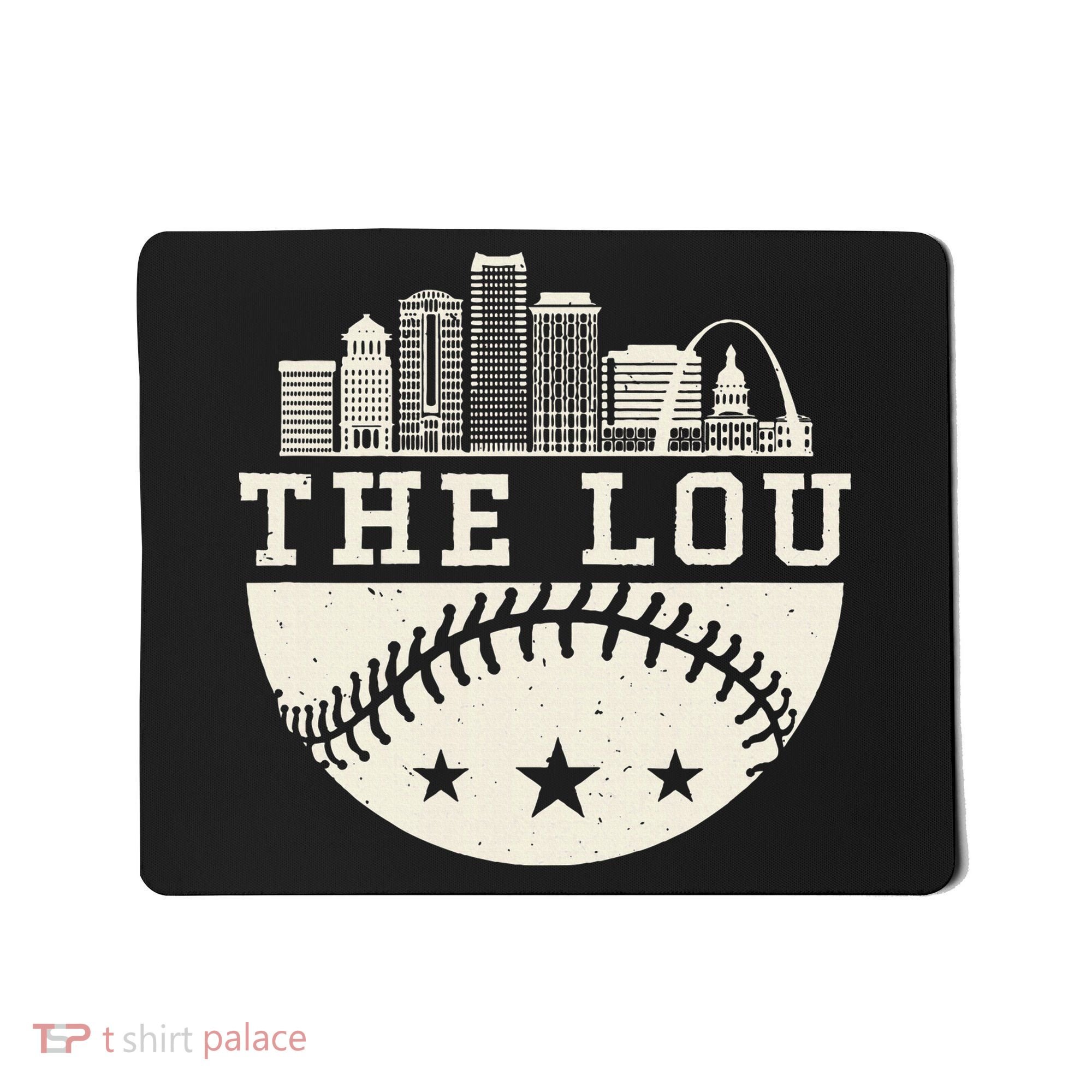 Baseball Season St. Louis The Lou Fan Hometown Mousepad