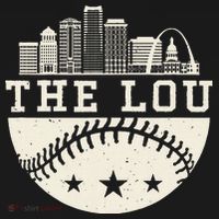 Baseball Season St. Louis The Lou Fan Hometown Mousepad thumb 1