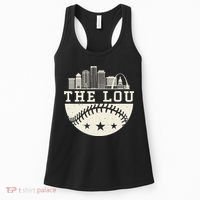 Baseball Season St. Louis The Lou Fan Hometown Women's Tank Top thumb 0
