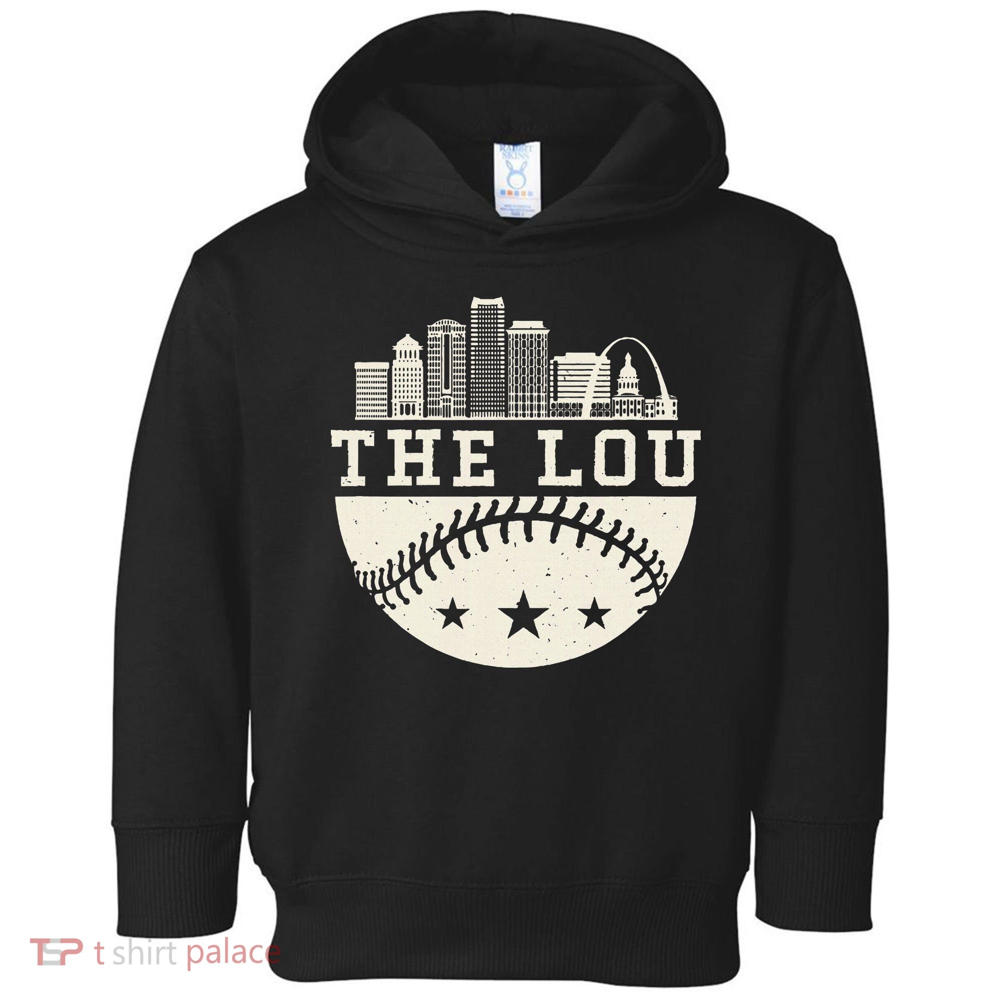 Baseball Season St. Louis The Lou Fan Hometown Toddler Hoodie