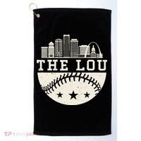Baseball Season St. Louis The Lou Fan Hometown Golf Towel thumb 0