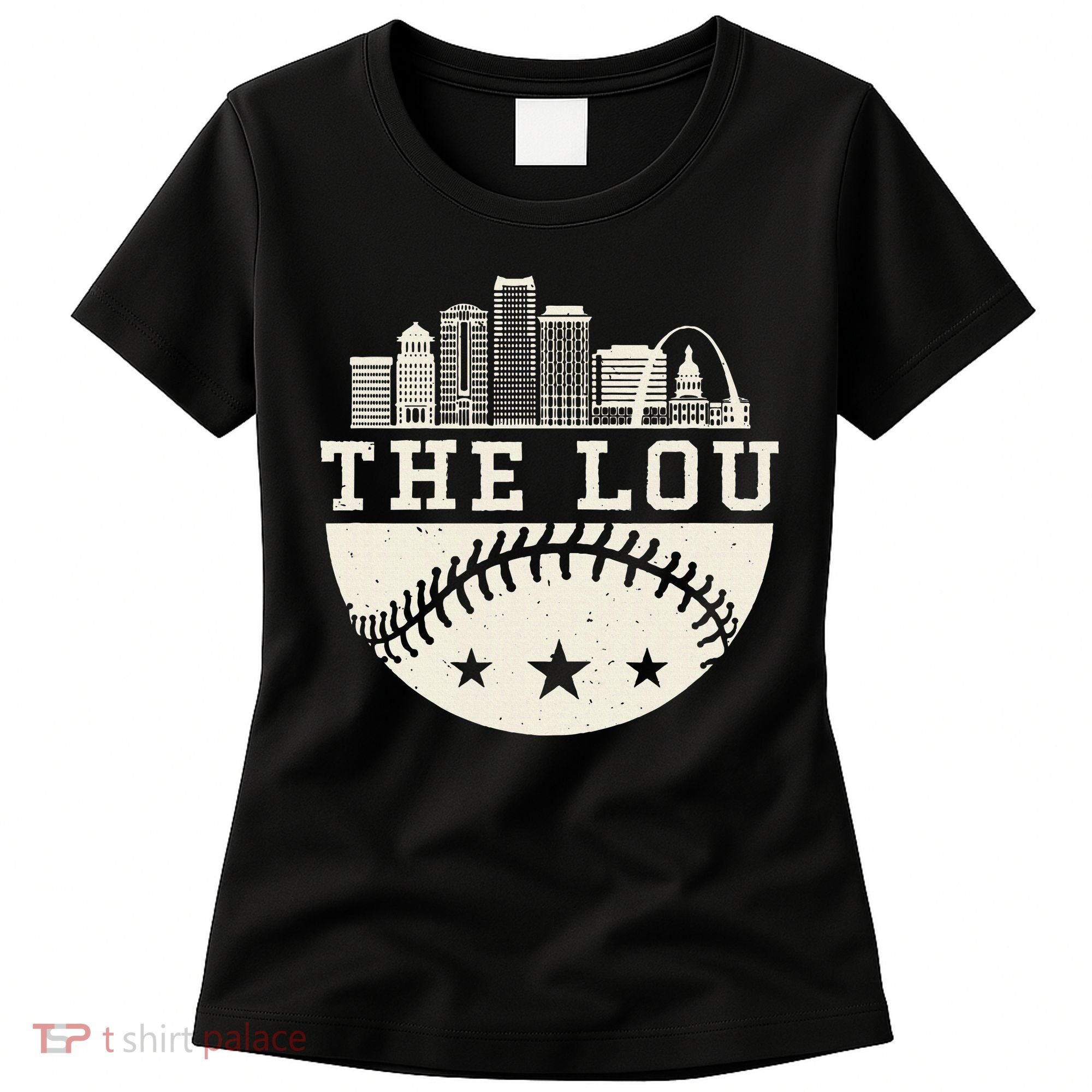 Baseball Season St. Louis The Lou Fan Hometown Women's T-Shirt