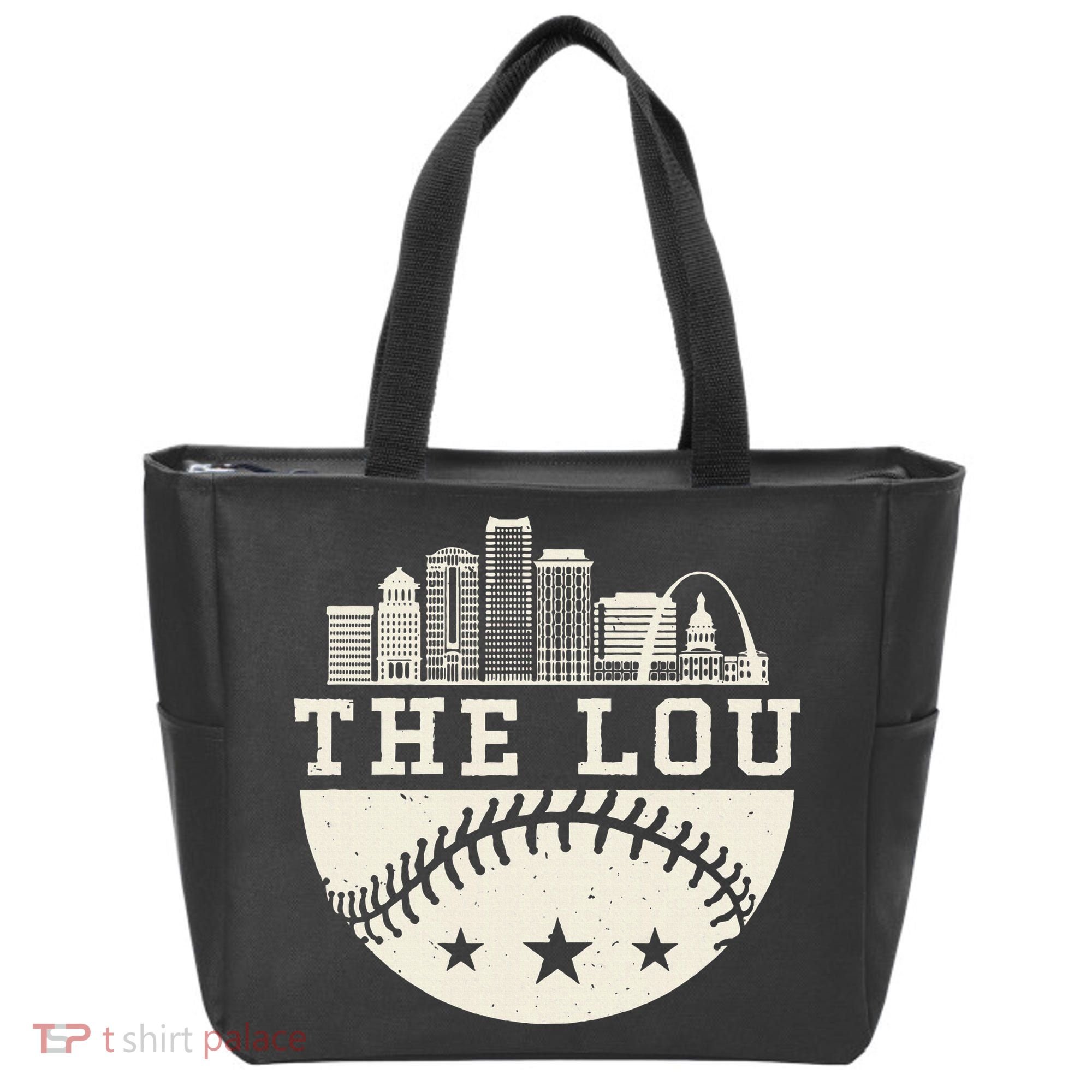 Baseball Season St. Louis The Lou Fan Hometown Tote Bag