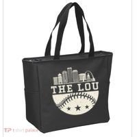 Baseball Season St. Louis The Lou Fan Hometown Tote Bag thumb 2