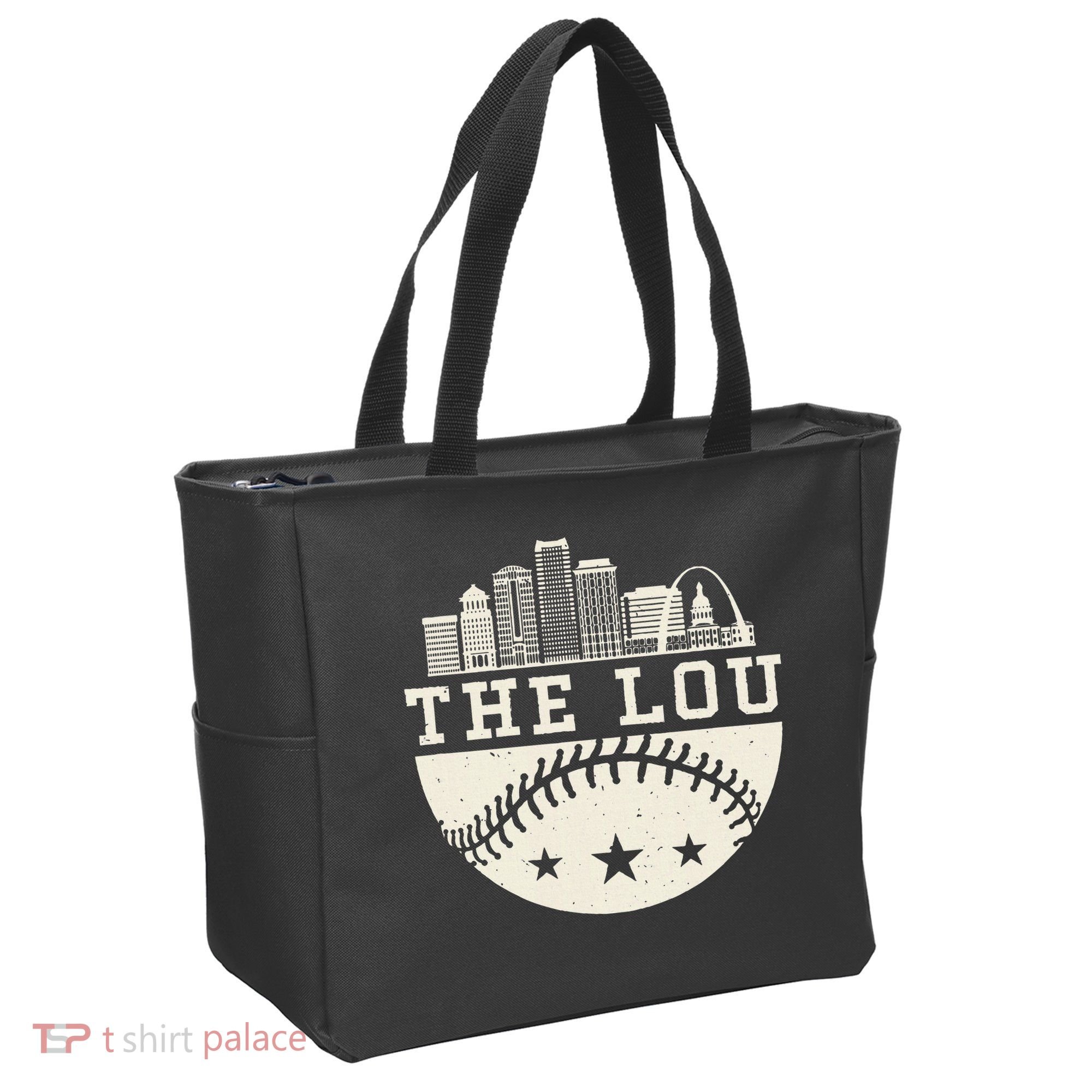 Baseball Season St. Louis The Lou Fan Hometown Tote Bag