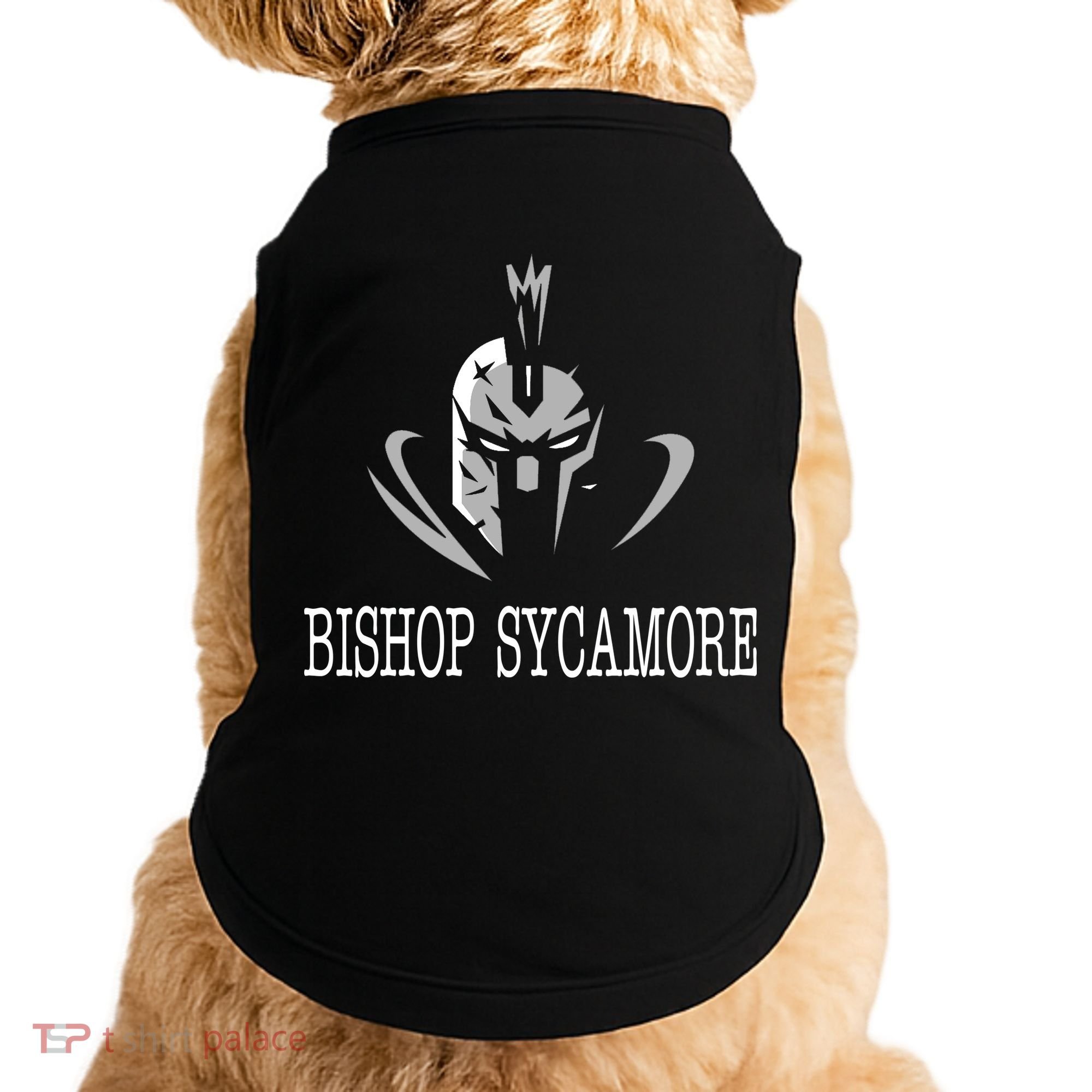 Bishop Sycamore Spartan Logo Doggie Tank