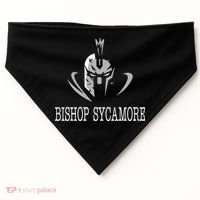 Bishop Sycamore Spartan Logo USA-Made Doggie Bandana thumb 0