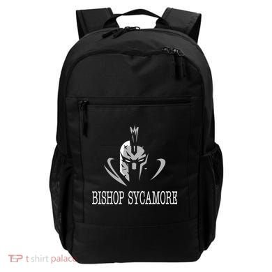 Bishop Sycamore Spartan Logo Backpack