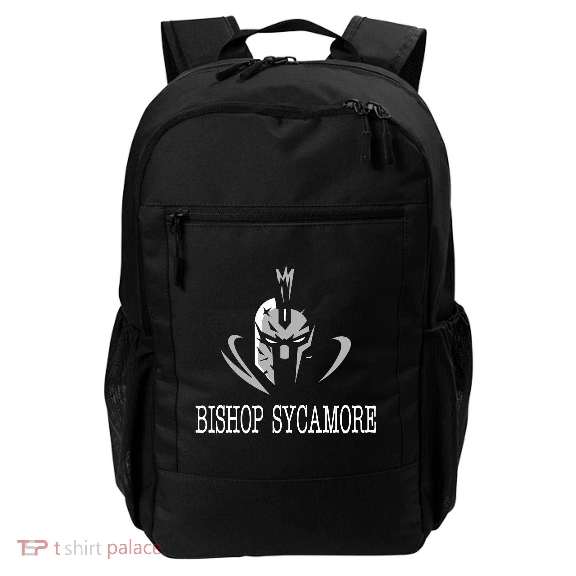 Bishop Sycamore Spartan Logo Backpack