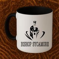 Bishop Sycamore Spartan Logo Coffee Mug thumb 2