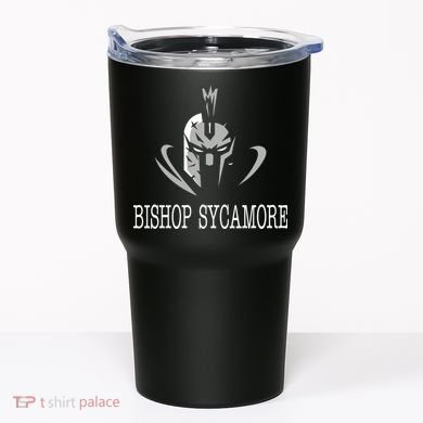 Bishop Sycamore Spartan Logo Tumbler