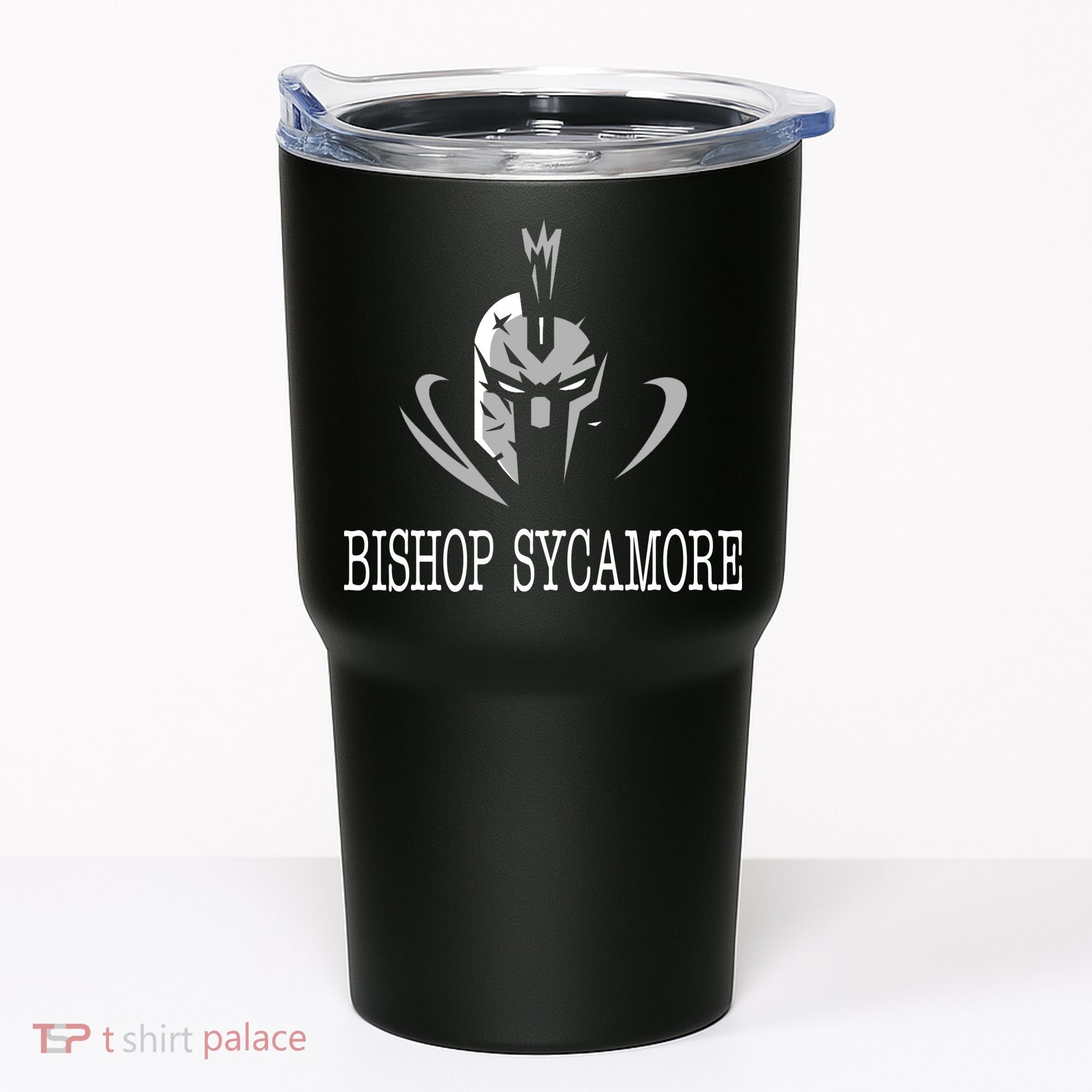 Bishop Sycamore Spartan Logo Tumbler
