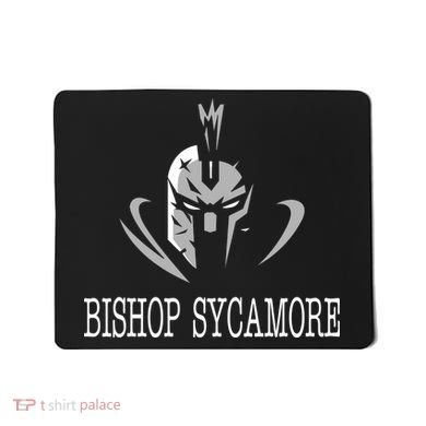 Bishop Sycamore Spartan Logo Mousepad