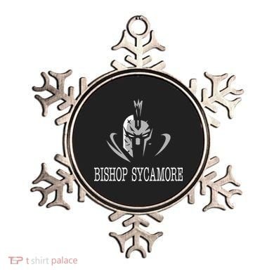 Bishop Sycamore Spartan Logo Ornament