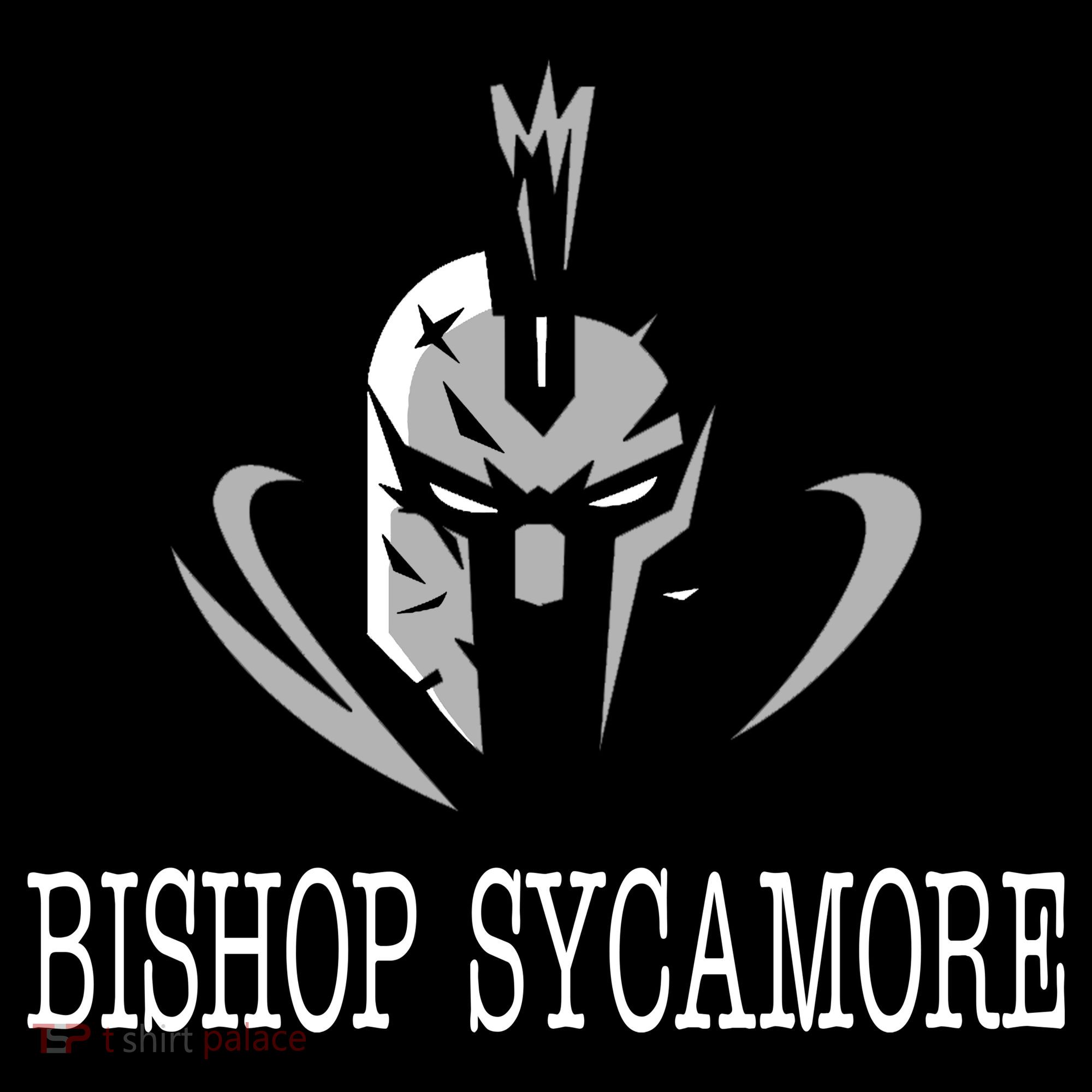 Bishop Sycamore Spartan Logo Ornament