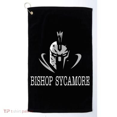 Bishop Sycamore Spartan Logo Golf Towel
