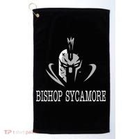 Bishop Sycamore Spartan Logo Golf Towel thumb 0