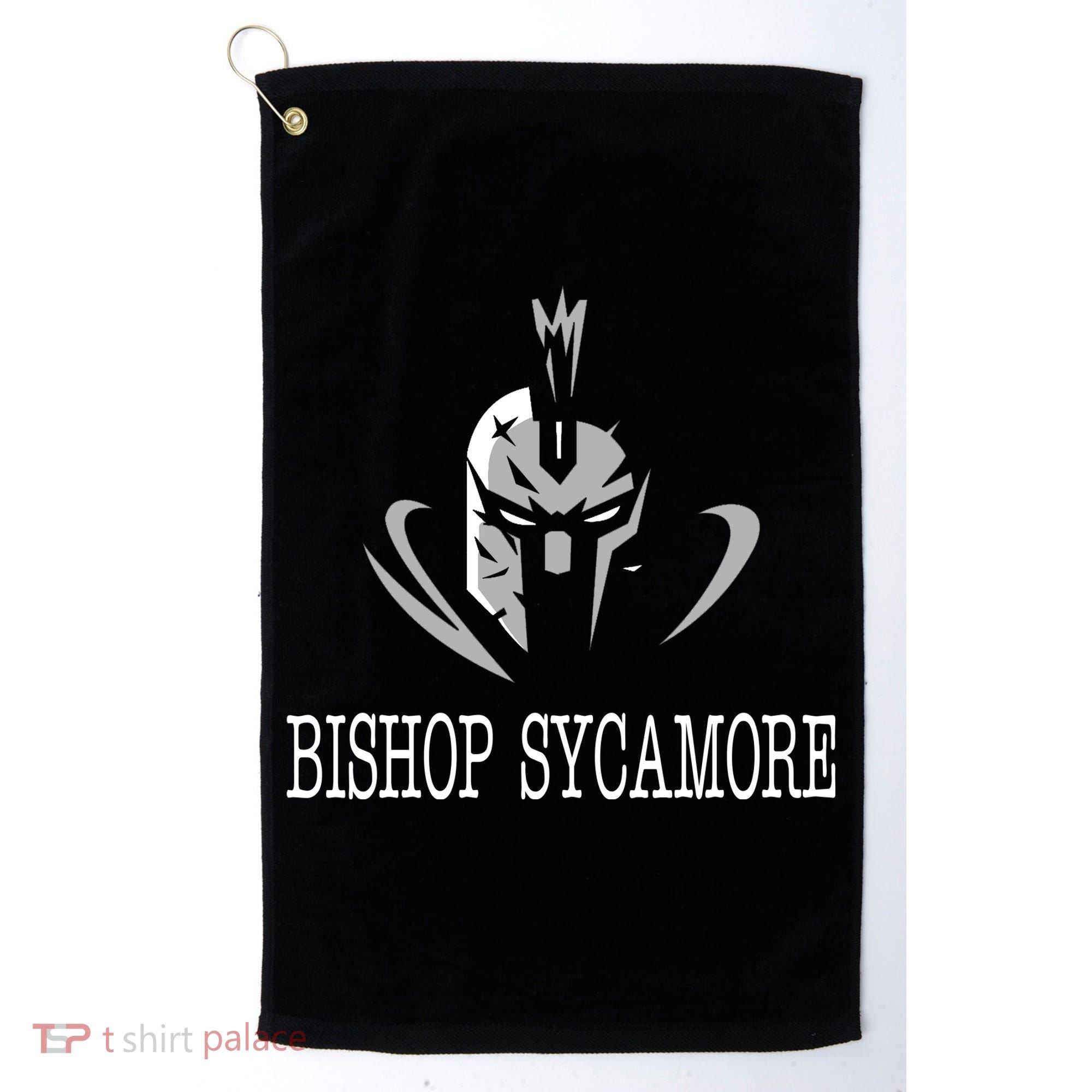 Bishop Sycamore Spartan Logo Golf Towel