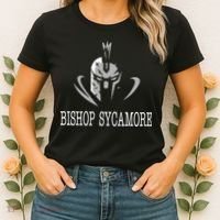 Bishop Sycamore Spartan Logo Women's T-Shirt thumb 2