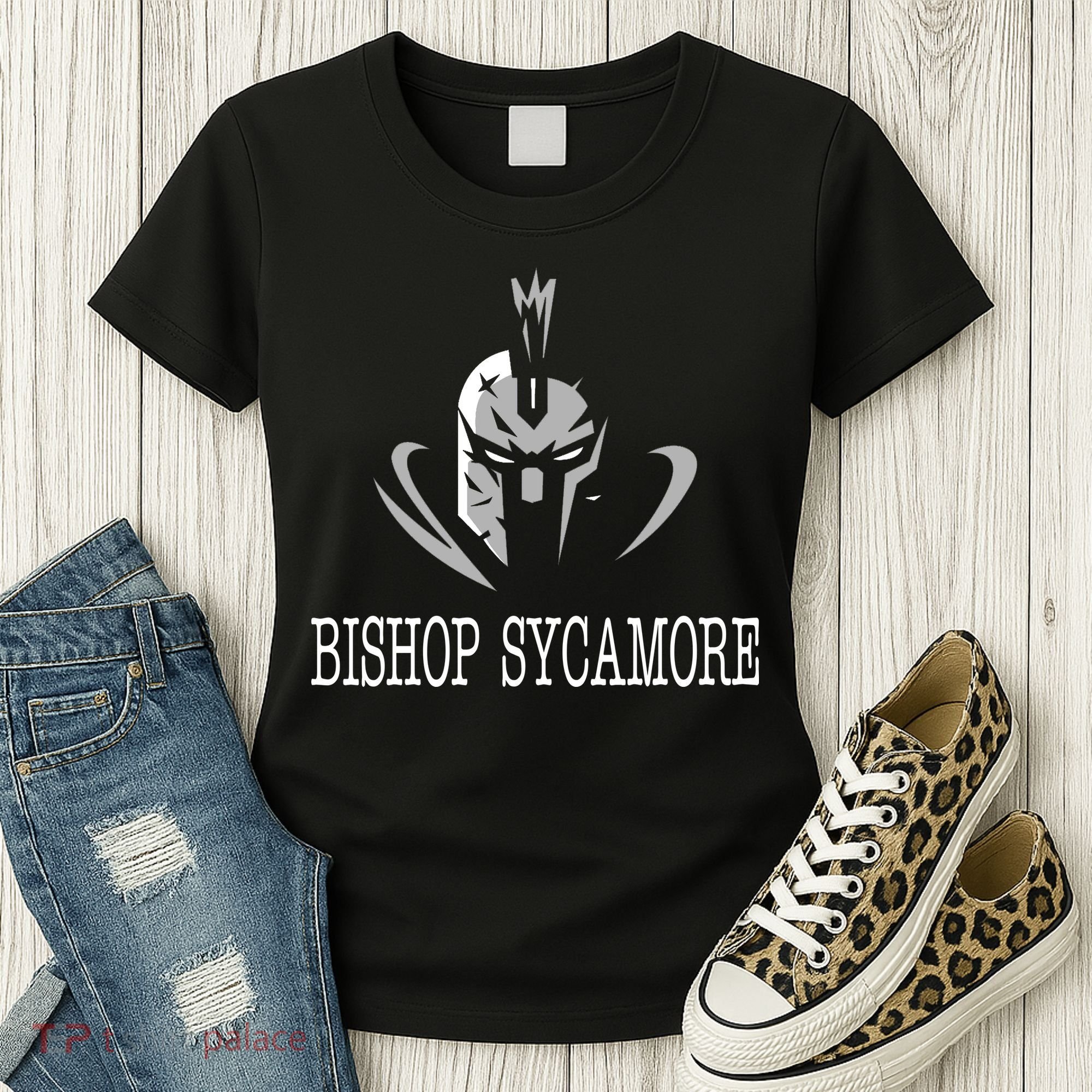 Bishop Sycamore Spartan Logo Women's T-Shirt