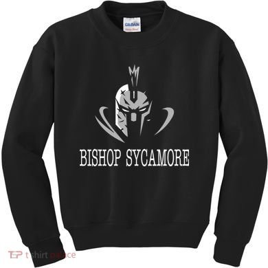 Bishop Sycamore Spartan Logo Kids Sweatshirt