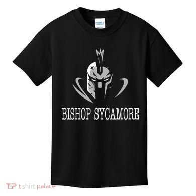 Bishop Sycamore Spartan Logo Kids T-Shirt
