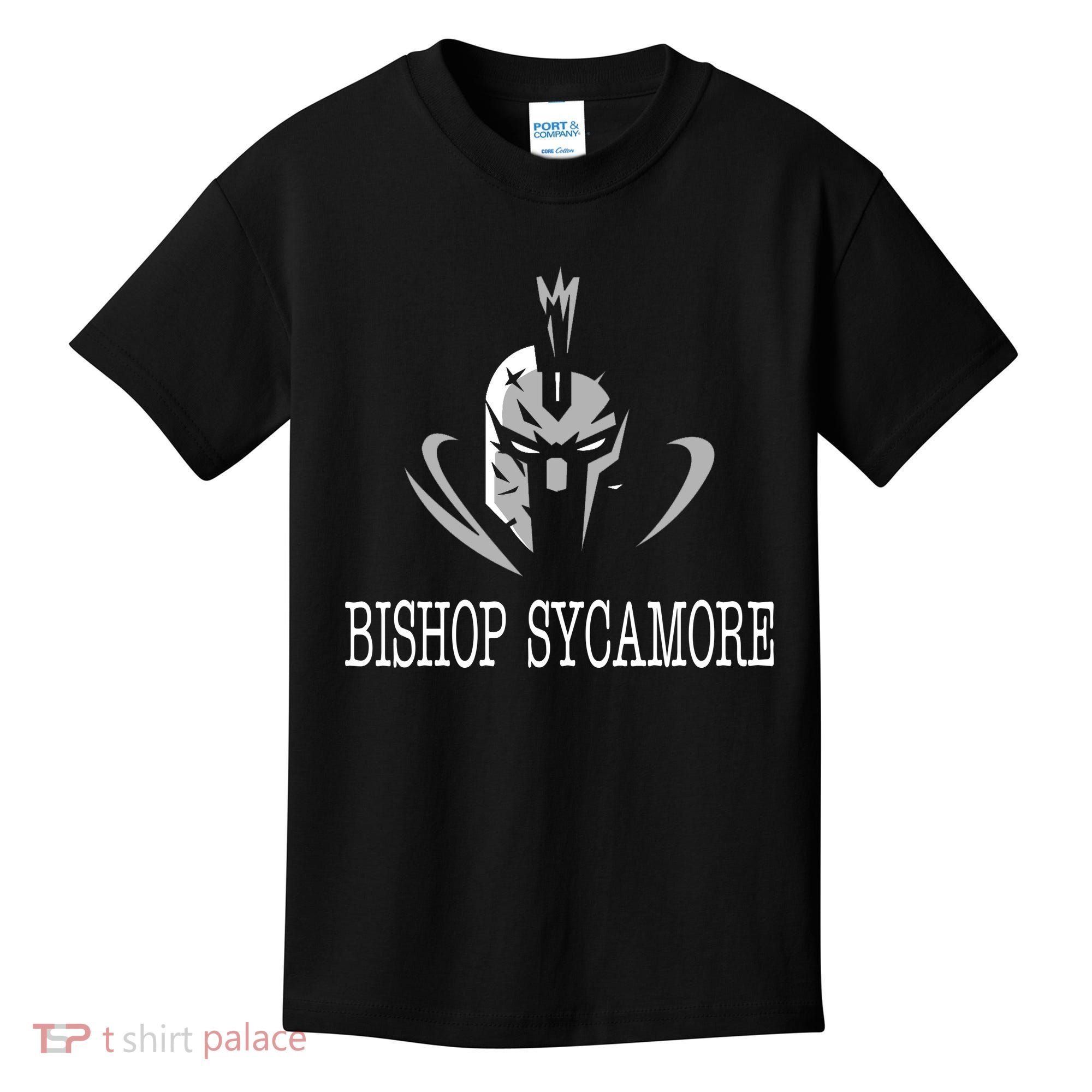 Bishop Sycamore Spartan Logo Kids T-Shirt
