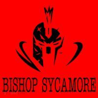 Bishop Sycamore Spartan Logo Santa Hat thumb 1