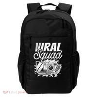 Blogger Squad Social Media Content Creator Blog Blogging Backpack thumb 0