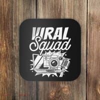 Blogger Squad Social Media Content Creator Blog Blogging Coaster thumb 0