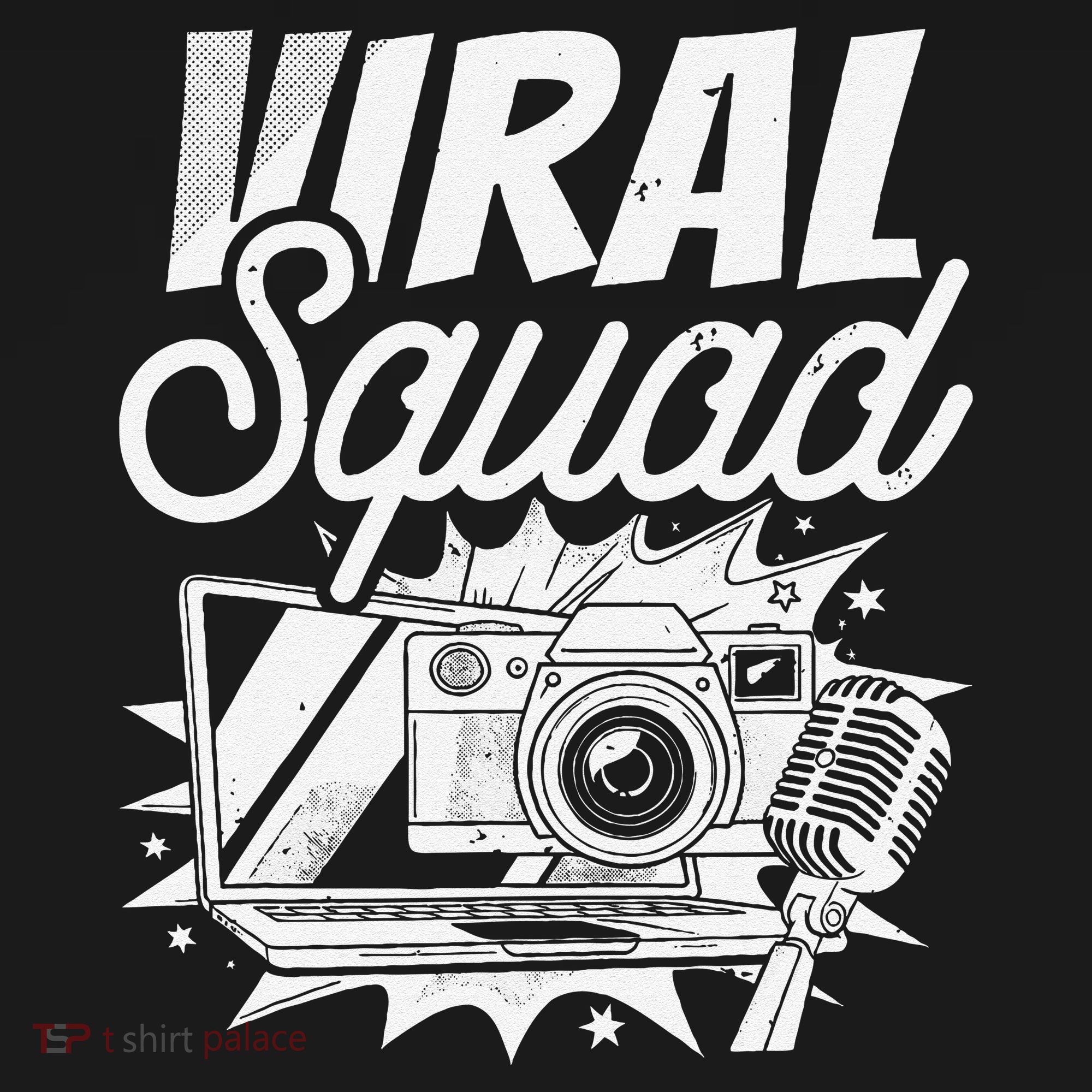 Blogger Squad Social Media Content Creator Blog Blogging Women's Hoodie