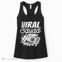 Blogger Squad Social Media Content Creator Blog Blogging Women's Tank Top thumb 0